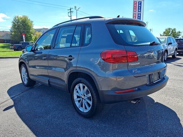 2018 Volkswagen Tiguan Limited 2.0T 4Motion