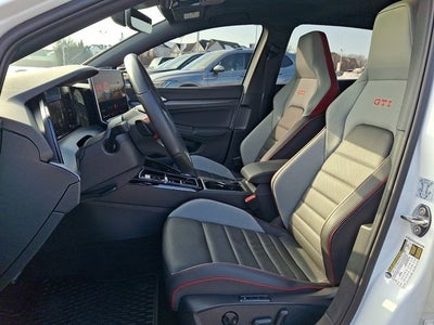 2025 Volkswagen Golf GTI 2.0T SE