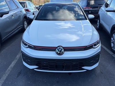 2025 Volkswagen Golf GTI 2.0T SE