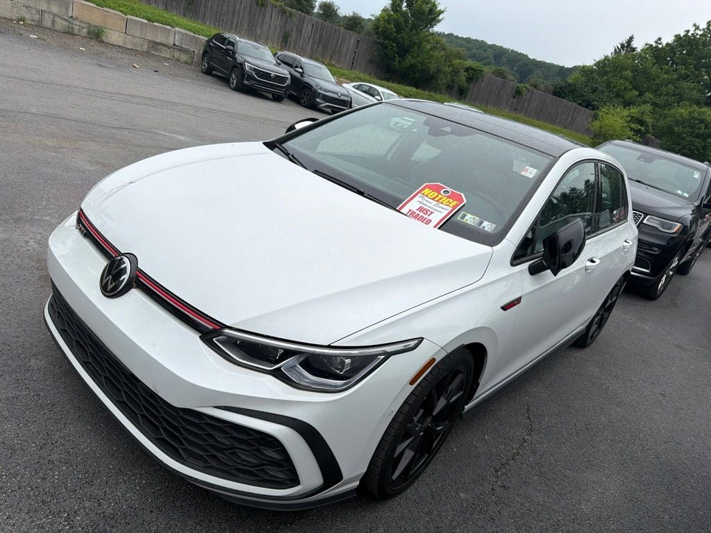2024 Volkswagen Golf GTI Autobahn