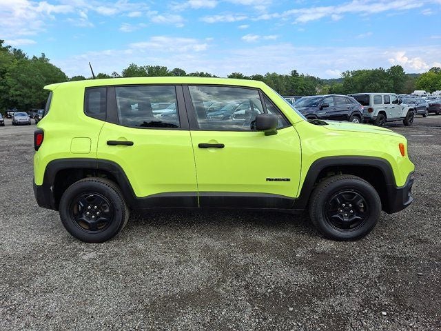 2018 Jeep Renegade Sport
