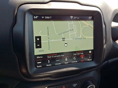 2018 Jeep Renegade Limited