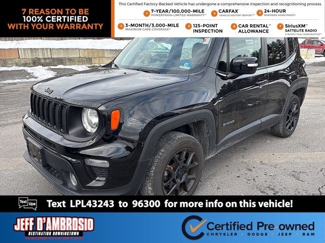 2020 Jeep Renegade Altitude