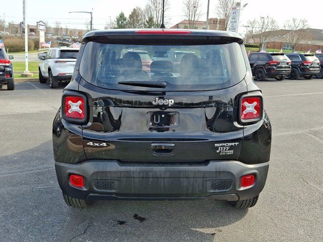 2022 Jeep Renegade Sport