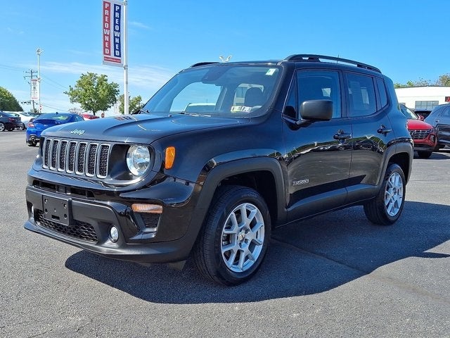 2022 Jeep Renegade Latitude