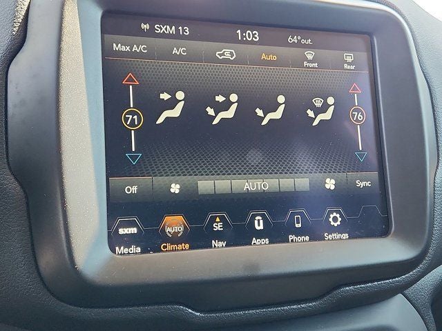 2022 Jeep Renegade Latitude