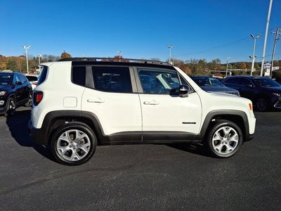 2022 Jeep Renegade Limited
