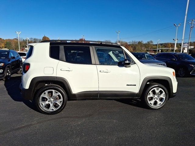 2022 Jeep Renegade Limited