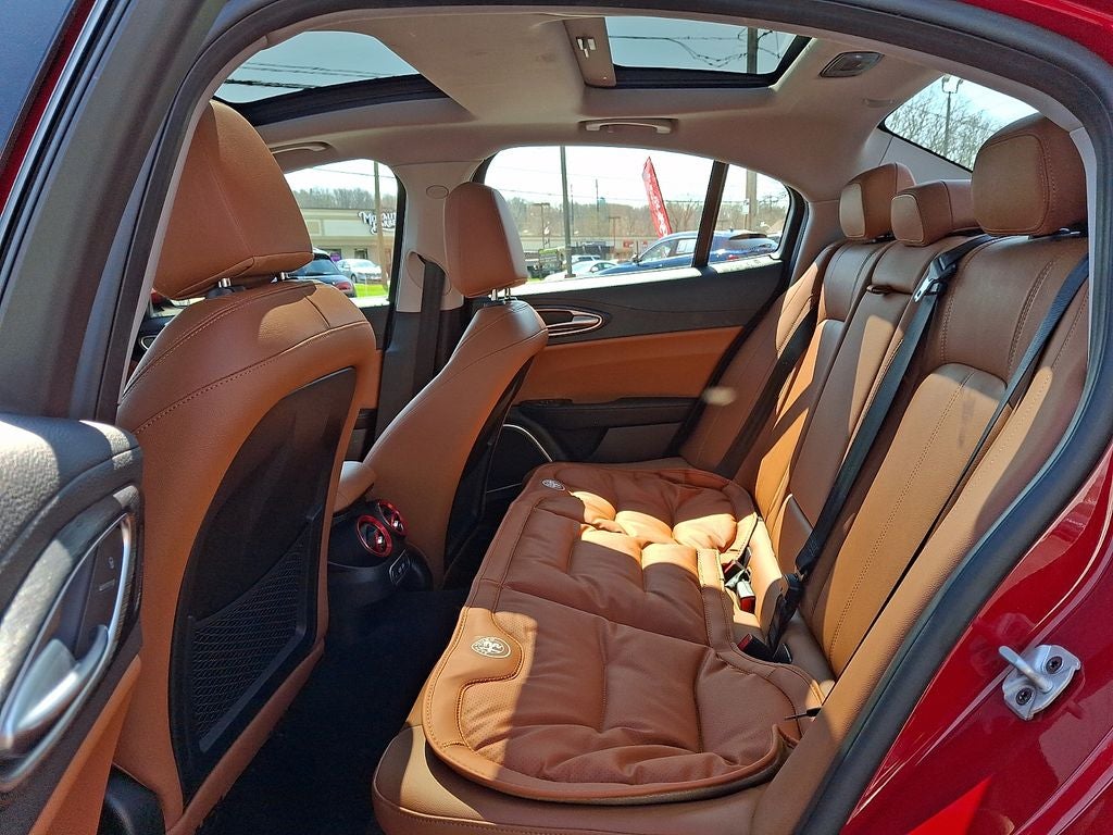 2019 Alfa Romeo Giulia Base