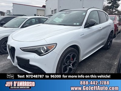 2022 Alfa Romeo Stelvio Veloce