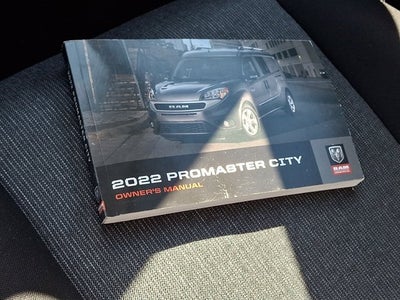 2022 RAM ProMaster City Base