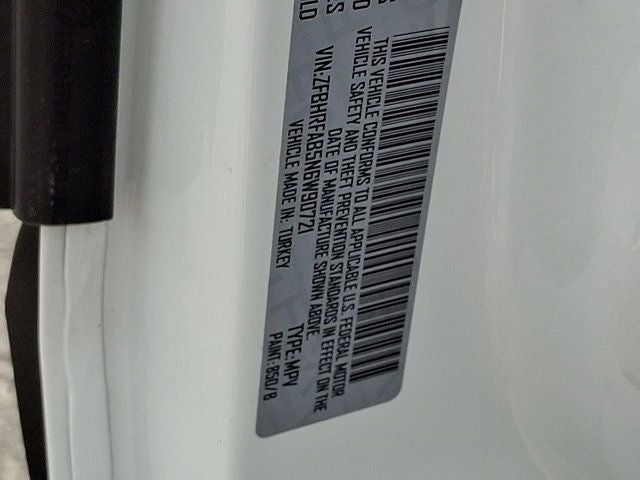 2022 RAM ProMaster City Base