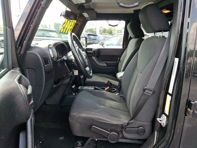 2016 Jeep Wrangler Unlimited Sport