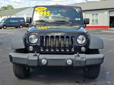 2016 Jeep Wrangler Unlimited Sport