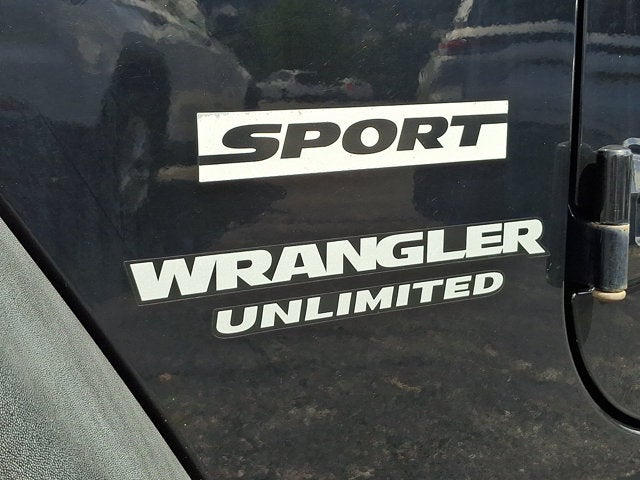 2016 Jeep Wrangler Unlimited Sport