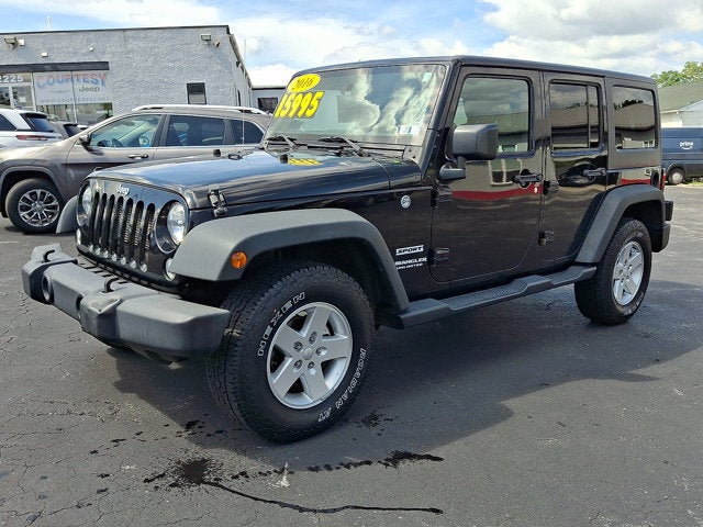 2016 Jeep Wrangler Unlimited Sport