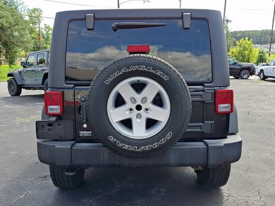 2016 Jeep Wrangler Unlimited Sport