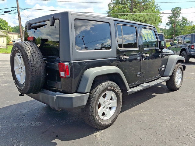 2016 Jeep Wrangler Unlimited Sport