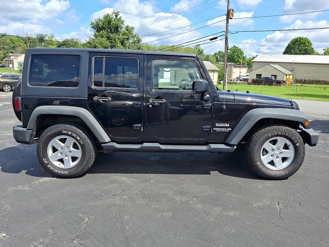 2016 Jeep Wrangler Unlimited Sport