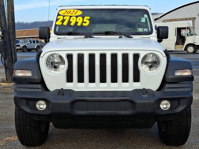 2021 Jeep Wrangler Unlimited Unlimited Sport S