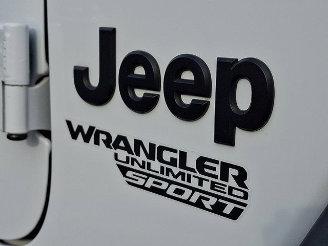 2021 Jeep Wrangler Unlimited Unlimited Sport S