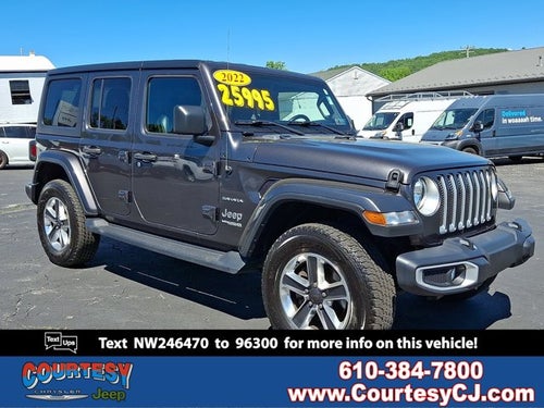 2022 Jeep Wrangler Unlimited Unlimited Sahara