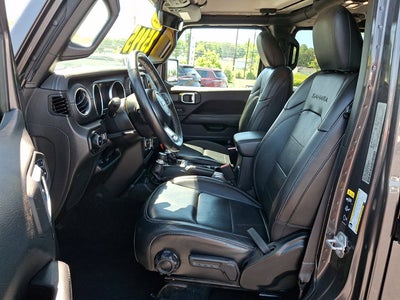 2022 Jeep Wrangler Unlimited Unlimited Sahara