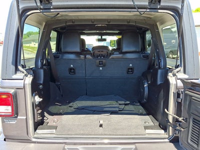 2022 Jeep Wrangler Unlimited Unlimited Sahara