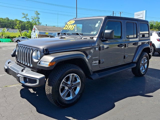 2022 Jeep Wrangler Unlimited Unlimited Sahara