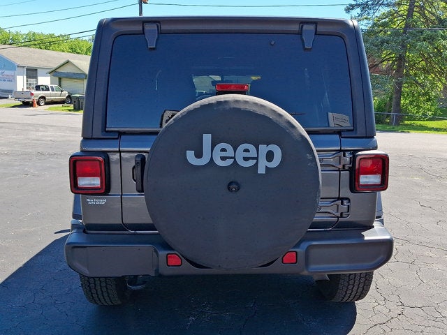 2022 Jeep Wrangler Unlimited Unlimited Sahara