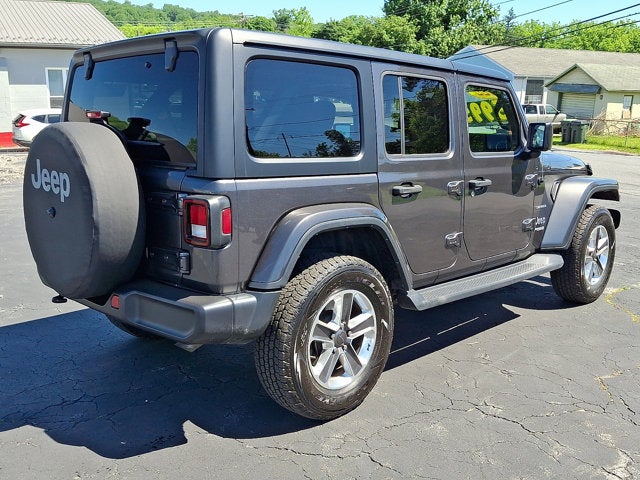 2022 Jeep Wrangler Unlimited Unlimited Sahara