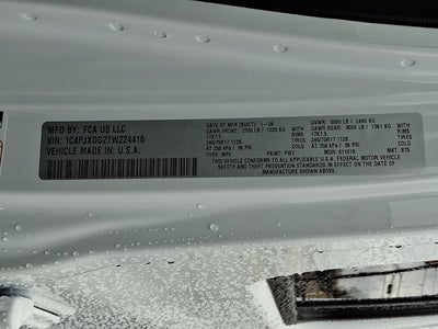 2026 Jeep Wrangler Sport S