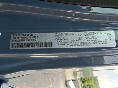 2026 Jeep Wrangler Sport S