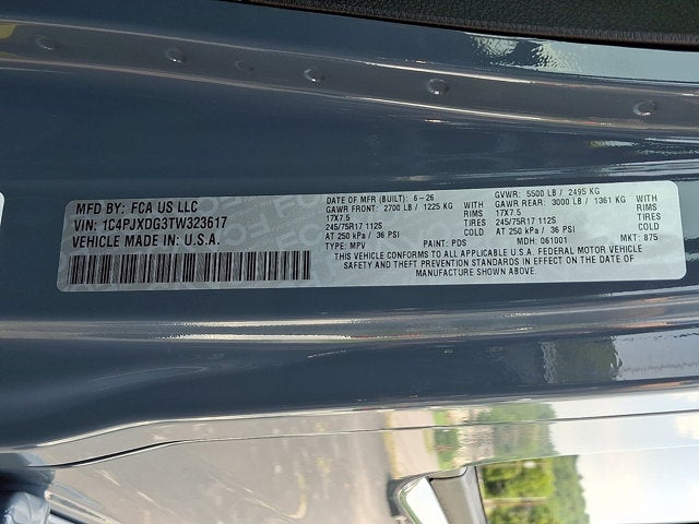 2026 Jeep Wrangler Sport S