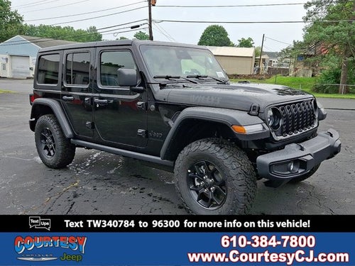 2026 Jeep Wrangler Willys