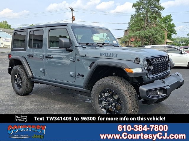 2026 Jeep Wrangler Willys