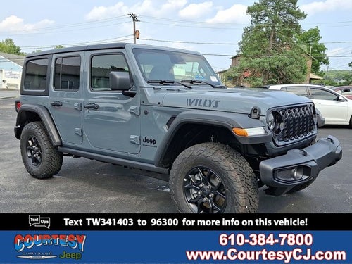 2026 Jeep Wrangler Willys