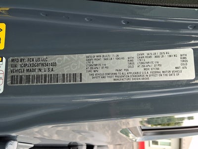 2026 Jeep Wrangler Willys