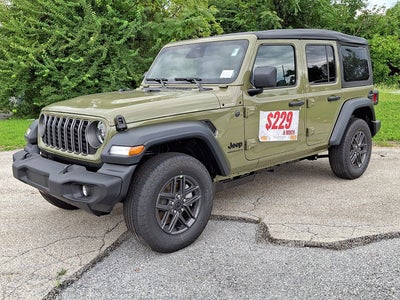 2026 Jeep Wrangler Sport S