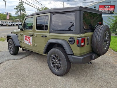 2026 Jeep Wrangler Sport S
