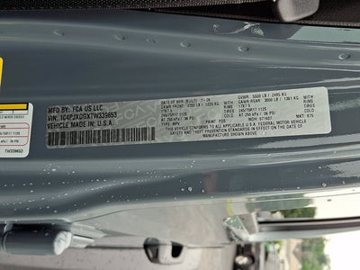2026 Jeep Wrangler Sport S
