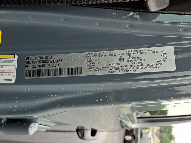 2026 Jeep Wrangler Sport S