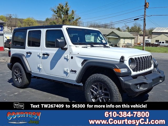 2026 Jeep Wrangler Sport S