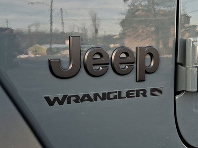 2026 Jeep Wrangler Sport S