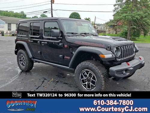 2026 Jeep Wrangler Rubicon
