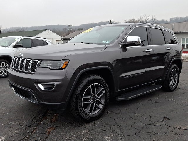 2020 Jeep Grand Cherokee Limited