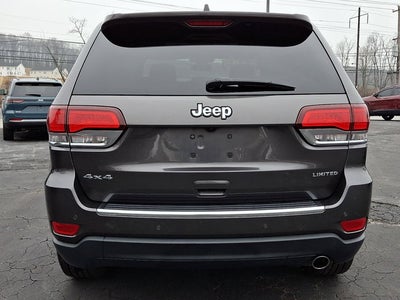 2020 Jeep Grand Cherokee Limited
