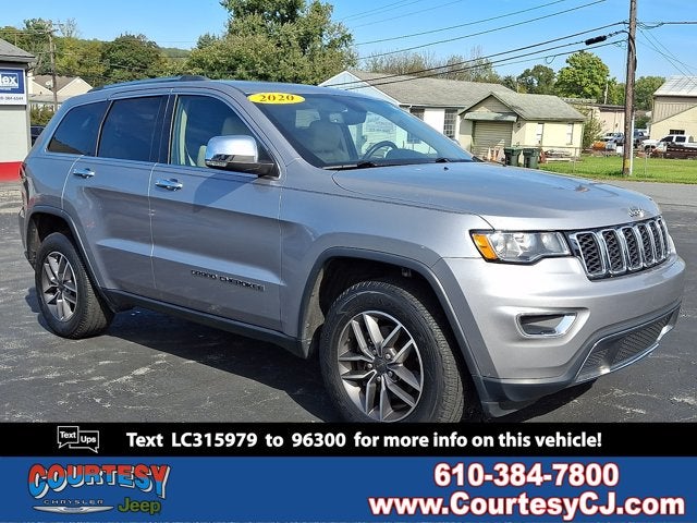 2020 Jeep Grand Cherokee Limited