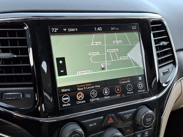 2020 Jeep Grand Cherokee Limited