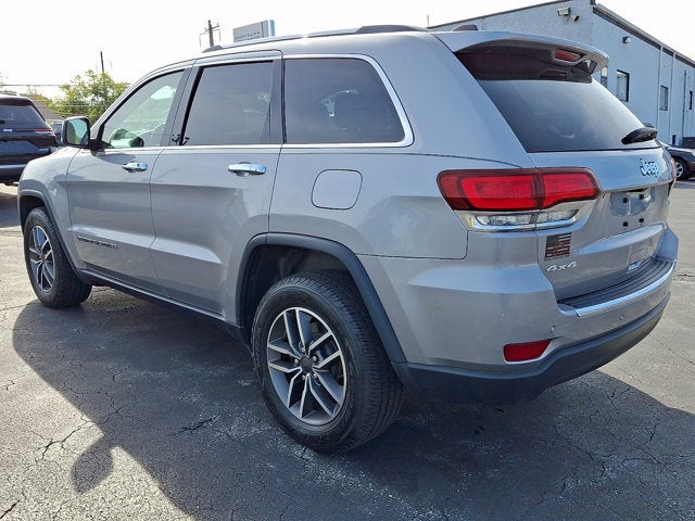 2020 Jeep Grand Cherokee Limited